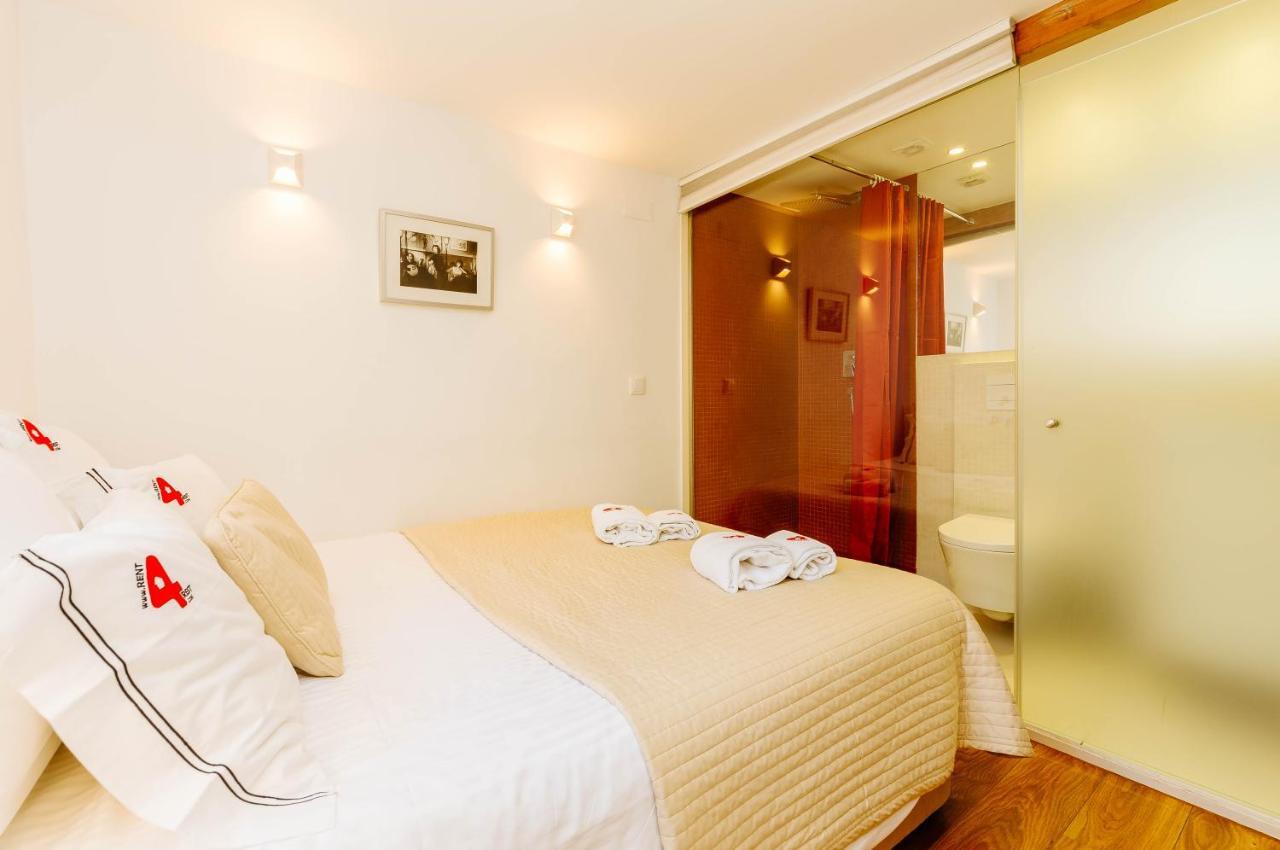 Rent4Rest Bairro Alto Charming 1Bd Apartment Lisabona Exterior foto